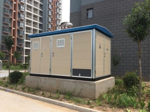 襄阳SCB10-250KVA箱式变压器