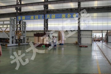 襄阳厂区展示
