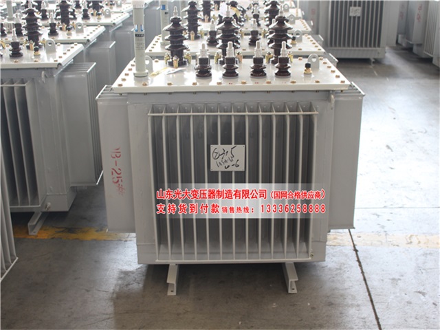 襄阳S13-1250KVA油浸式变压器